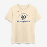 Los Angeles Dodgers Nike Women's City Connect Arch T-Shirt - MLB