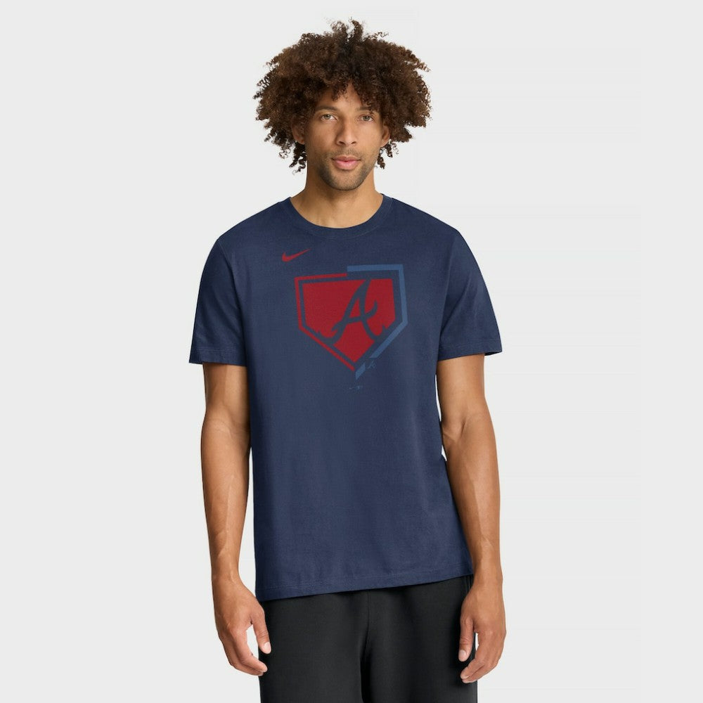 Atlanta Braves Nike Icon T-Shirt - MLB