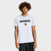 Milwaukee Brewers Nike Bold Team Name T-Shirt - MLB