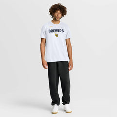 Milwaukee Brewers Nike Bold Team Name T-Shirt - MLB