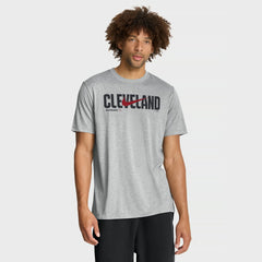 Cleveland Guardians Nike Swoosh Legend Dri-FIT T-Shirt - MLB