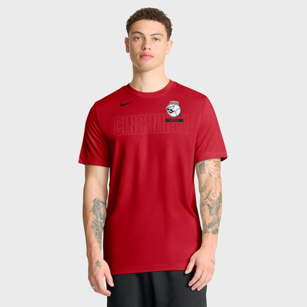 Cincinnati Reds Nike Knockout Team Legend Dri-FIT T-Shirt - MLB