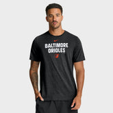 Baltimore Orioles Nike Stacked Tri-Blend T-Shirt - MLB