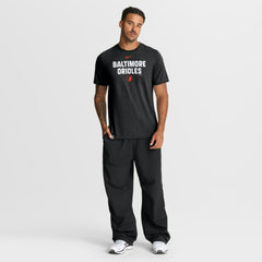 Baltimore Orioles Nike Stacked Tri-Blend T-Shirt - MLB
