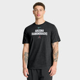 Arizona Diamondbacks Nike Stacked Tri-Blend T-Shirt - MLB