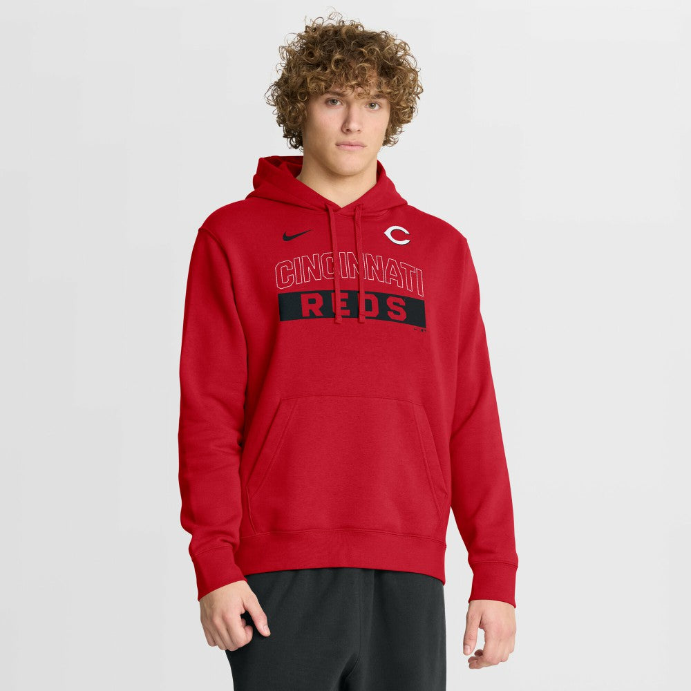Cincinnati Reds Nike Primetime Club Hoodie - MLB