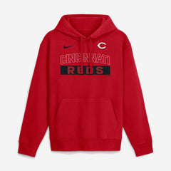 Cincinnati Reds Nike Primetime Club Hoodie - MLB