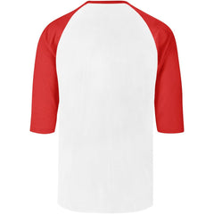 Los Angeles Angels '47 City Connect Crescent Franklin Raglan 3/4-Sleeve T-Shirt - MLB