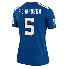 Anthony Richardson Indianapolis Colts Women's Alternate Legend Player Performance Top Royal | Nike for Sale