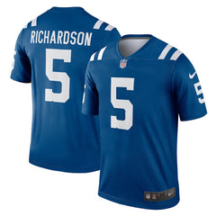 Anthony Richardson Sr. Indianapolis Colts Legend Player Performance Top Royal | Nike for Sale