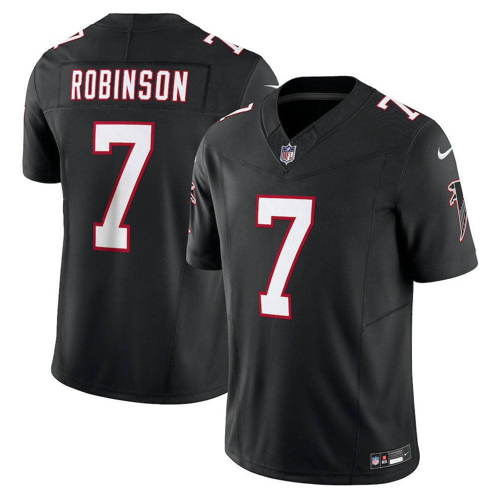 Bijan Robinson Atlanta Falcons Alternate Vapor F.U.S.E. Limited Jersey Black | Nike for Sale