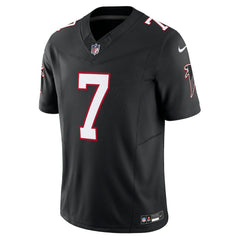 Bijan Robinson Atlanta Falcons Alternate Vapor F.U.S.E. Limited Jersey Black | Nike for Sale