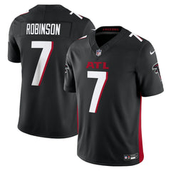 Bijan Robinson Atlanta Falcons Vapor F.U.S.E. Limited Jersey Black | Nike for Sale