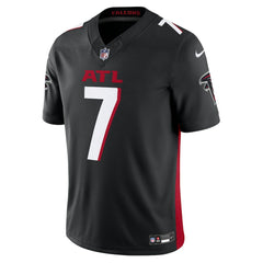 Bijan Robinson Atlanta Falcons Vapor F.U.S.E. Limited Jersey Black | Nike for Sale