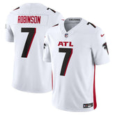 Bijan Robinson Atlanta Falcons Vapor F.U.S.E. Limited Jersey White | Nike for Sale