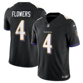 Zay Flowers Baltimore Ravens Alternate Vapor F.U.S.E. Limited Jersey Black | Nike for Sale