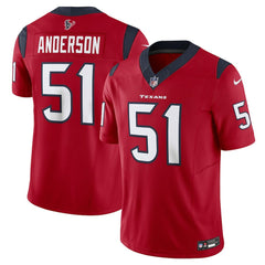 Will Anderson Jr. Houston Texans Vapor F.U.S.E. Limited Jersey Red | Nike for Sale