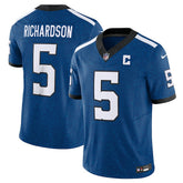 Anthony Richardson Indianapolis Colts Alternate Vapor F.U.S.E. Limited Jersey Royal | Nike for Sale