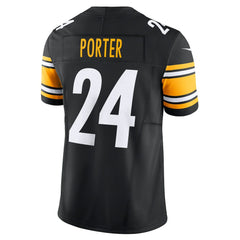 Joey Porter Jr. Pittsburgh Steelers Vapor F.U.S.E. Limited Jersey Black | Nike for Sale