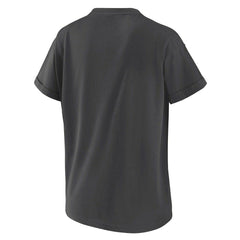 Dallas Cowboys WEAR by Erin Andrews Women's Boyfriend T-Shirt Charcoal | NFL