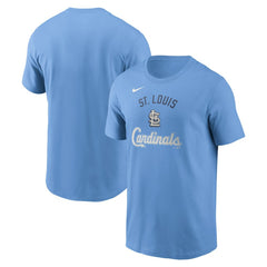 St. Louis Cardinals Nike Early Innings Stack T-Shirt - MLB
