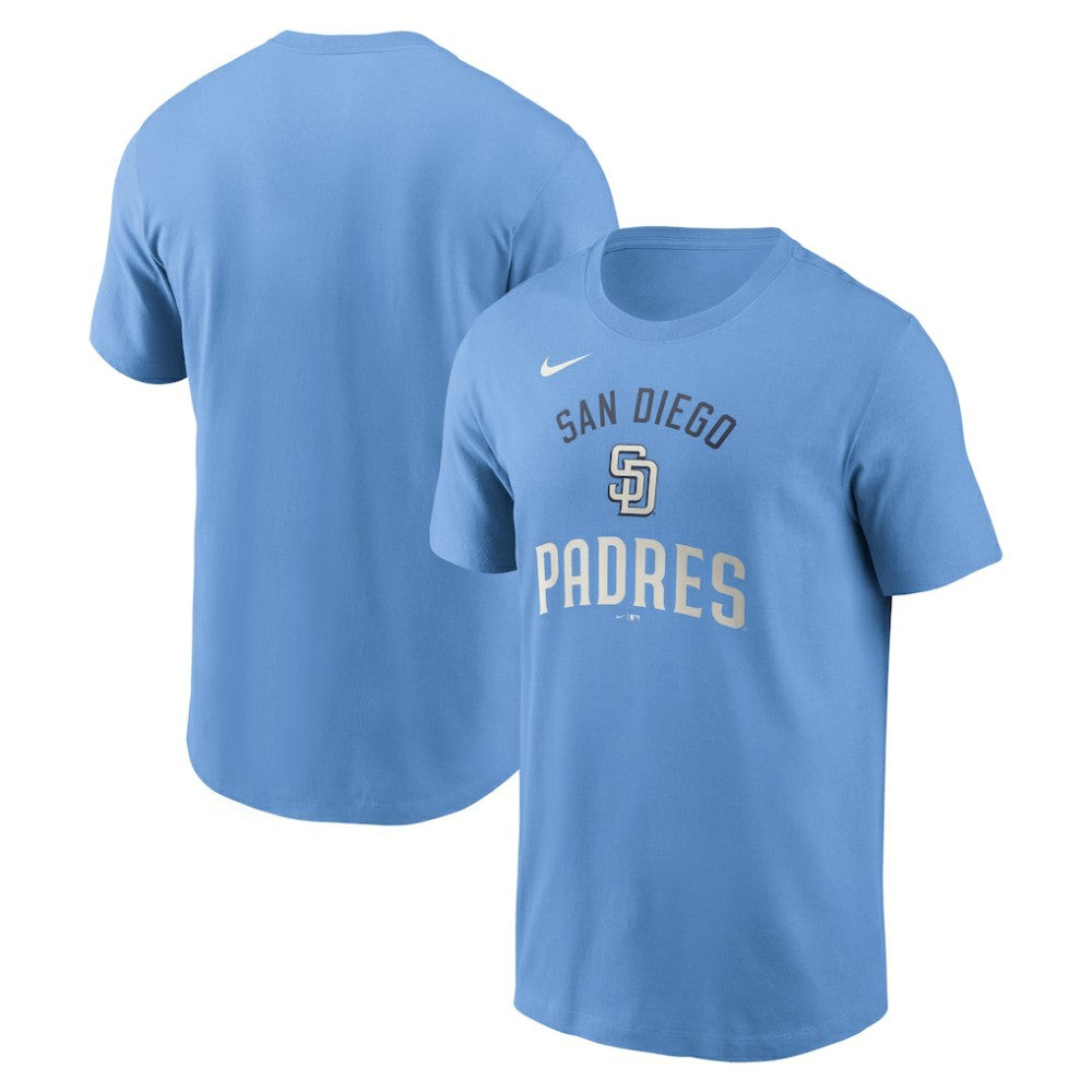 San Diego Padres Nike Early Innings Stack T-Shirt - MLB