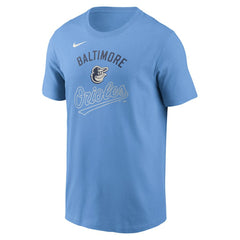 Baltimore Orioles Nike Early Innings Stack T-Shirt - MLB