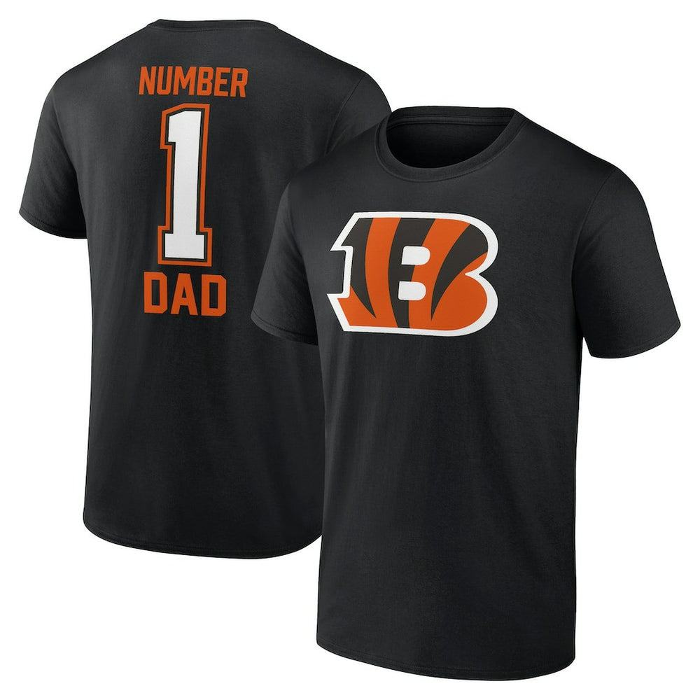 Cincinnati Bengals Father's Day T-Shirt Black | Fanatics