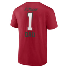 Tampa Bay Buccaneers Father's Day T-Shirt Red | Fanatics