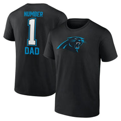 Carolina Panthers Father's Day T-Shirt Black | Fanatics