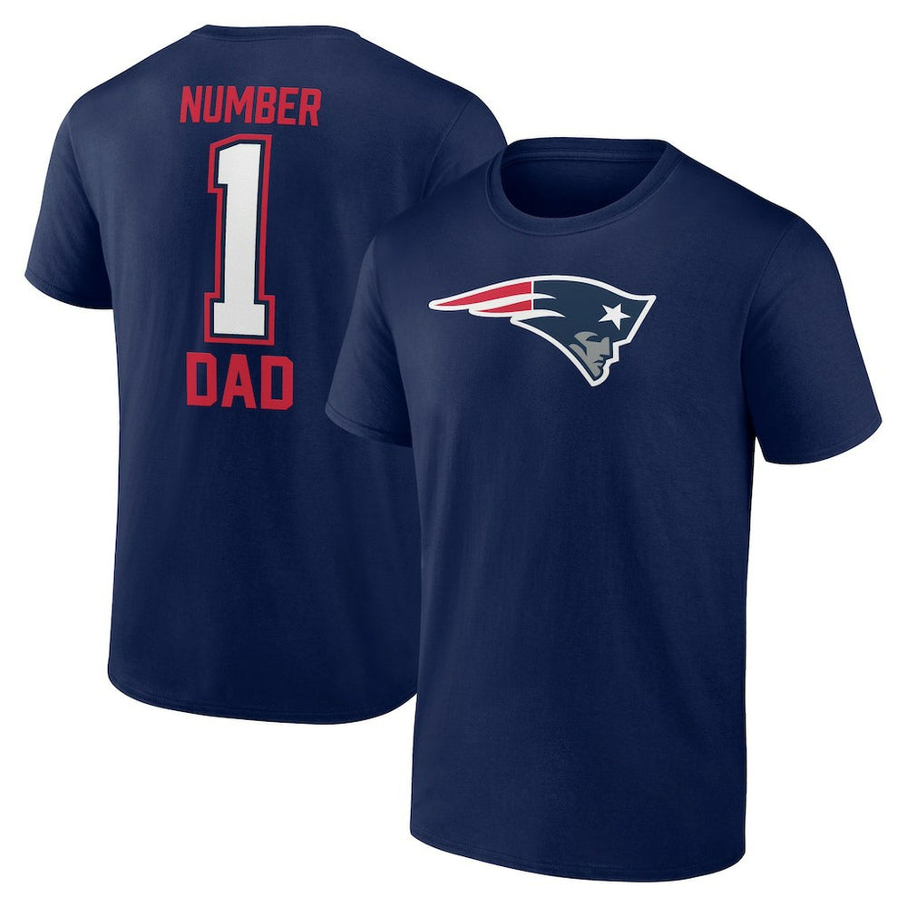 New England Patriots Father's Day T-Shirt Navy | Fanatics