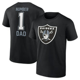 Las Vegas Raiders Father's Day T-Shirt Black | Fanatics