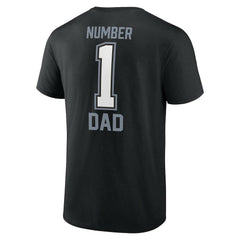 Las Vegas Raiders Father's Day T-Shirt Black | Fanatics