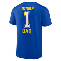 Los Angeles Rams Father's Day T-Shirt Royal | Fanatics