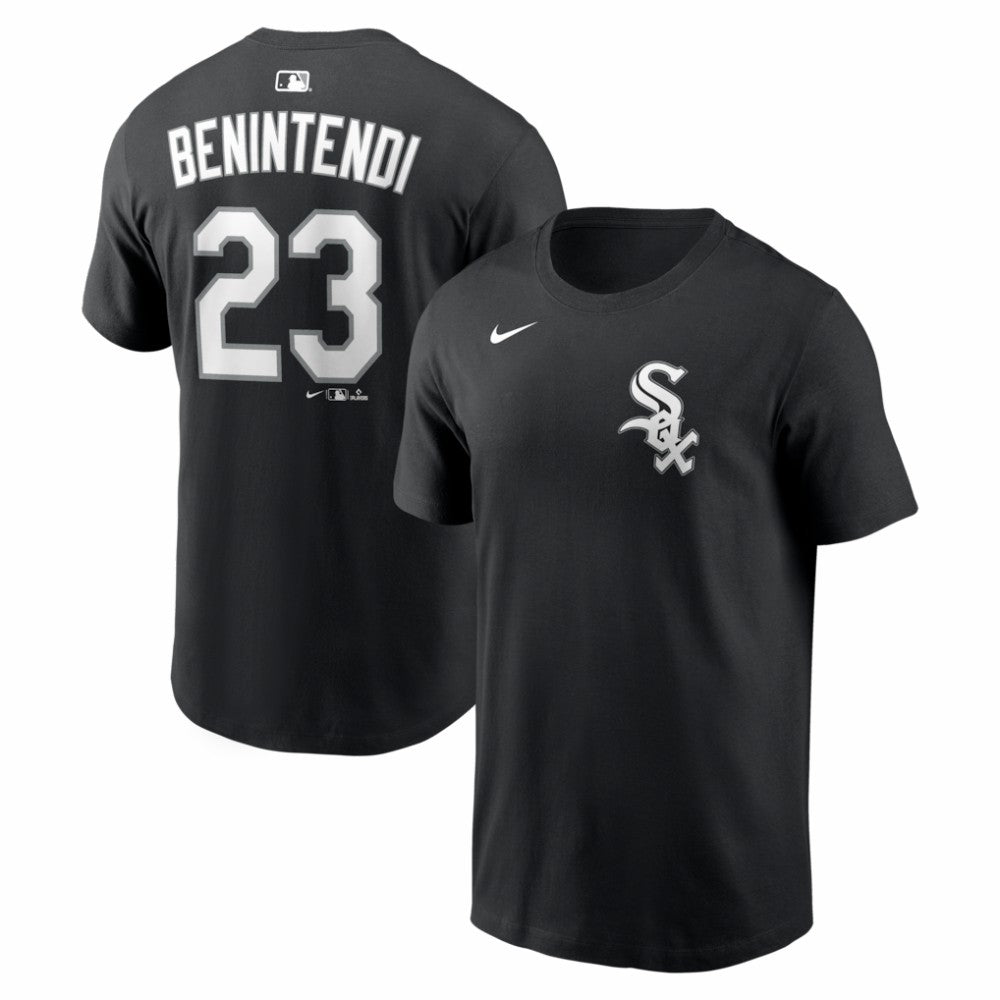 Andrew Benintendi Chicago White Sox Nike Home Name & Number T-Shirt - MLB