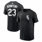 Andrew Benintendi Chicago White Sox Nike Home Name & Number T-Shirt - MLB