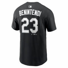 Andrew Benintendi Chicago White Sox Nike Home Name & Number T-Shirt - MLB