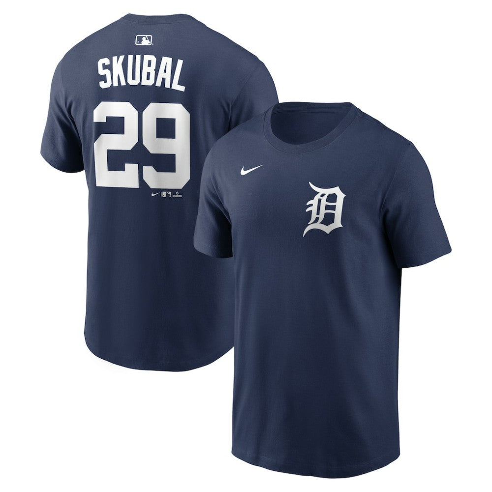 Tarik Skubal Detroit Tigers Nike Home Name & Number T-Shirt - MLB