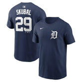 Tarik Skubal Detroit Tigers Nike Home Name & Number T-Shirt - MLB