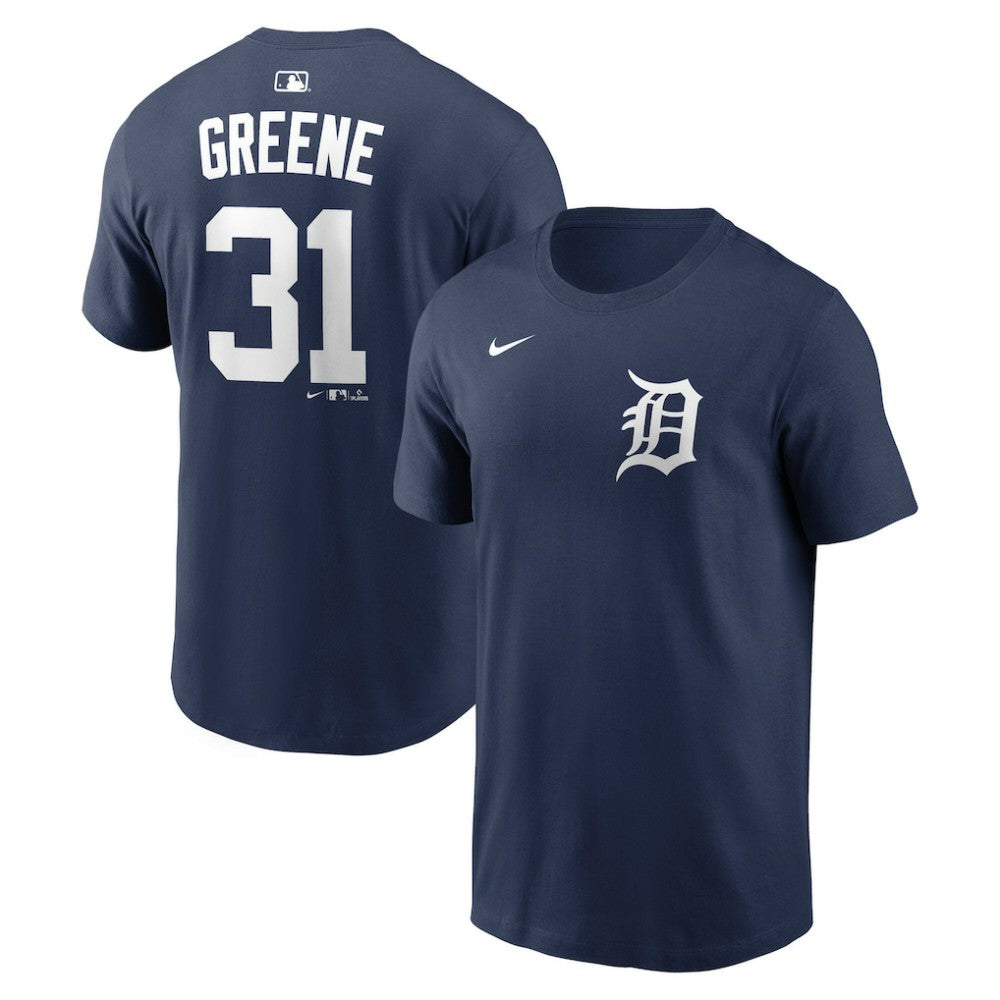 Riley Greene Detroit Tigers Nike Home Name & Number T-Shirt - MLB