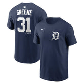 Riley Greene Detroit Tigers Nike Home Name & Number T-Shirt - MLB