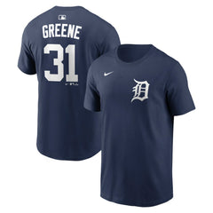 Riley Greene Detroit Tigers Nike Home Name & Number T-Shirt - MLB