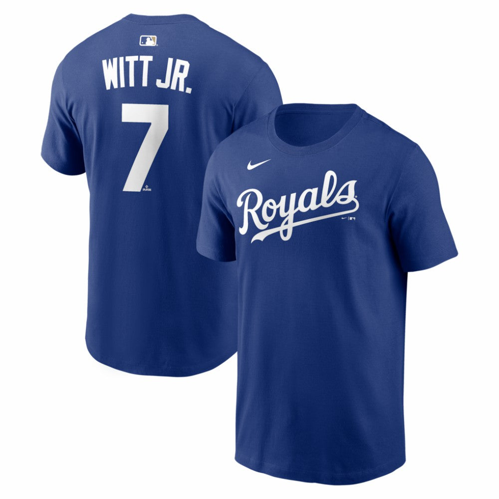Bobby Witt Jr. Kansas City Royals Nike Name & Number T-Shirt - MLB