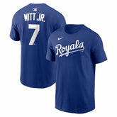 Bobby Witt Jr. Kansas City Royals Nike Name & Number T-Shirt - MLB