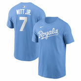 Bobby Witt Jr. Kansas City Royals Nike Name & Number T-Shirt - MLB