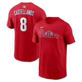 Nick Castellanos Philadelphia Phillies Nike Name & Number T-Shirt - MLB