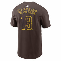 Manny Machado San Diego Padres Nike Name & Number T-Shirt - MLB