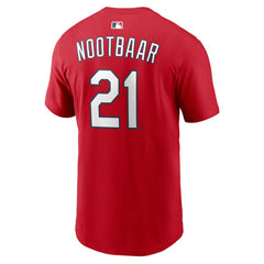 Lars Nootbaar St. Louis Cardinals Nike Home Name & Number T-Shirt - MLB
