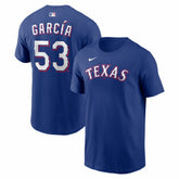 Adolis Garcia Texas Rangers Nike Name & Number T-Shirt - MLB
