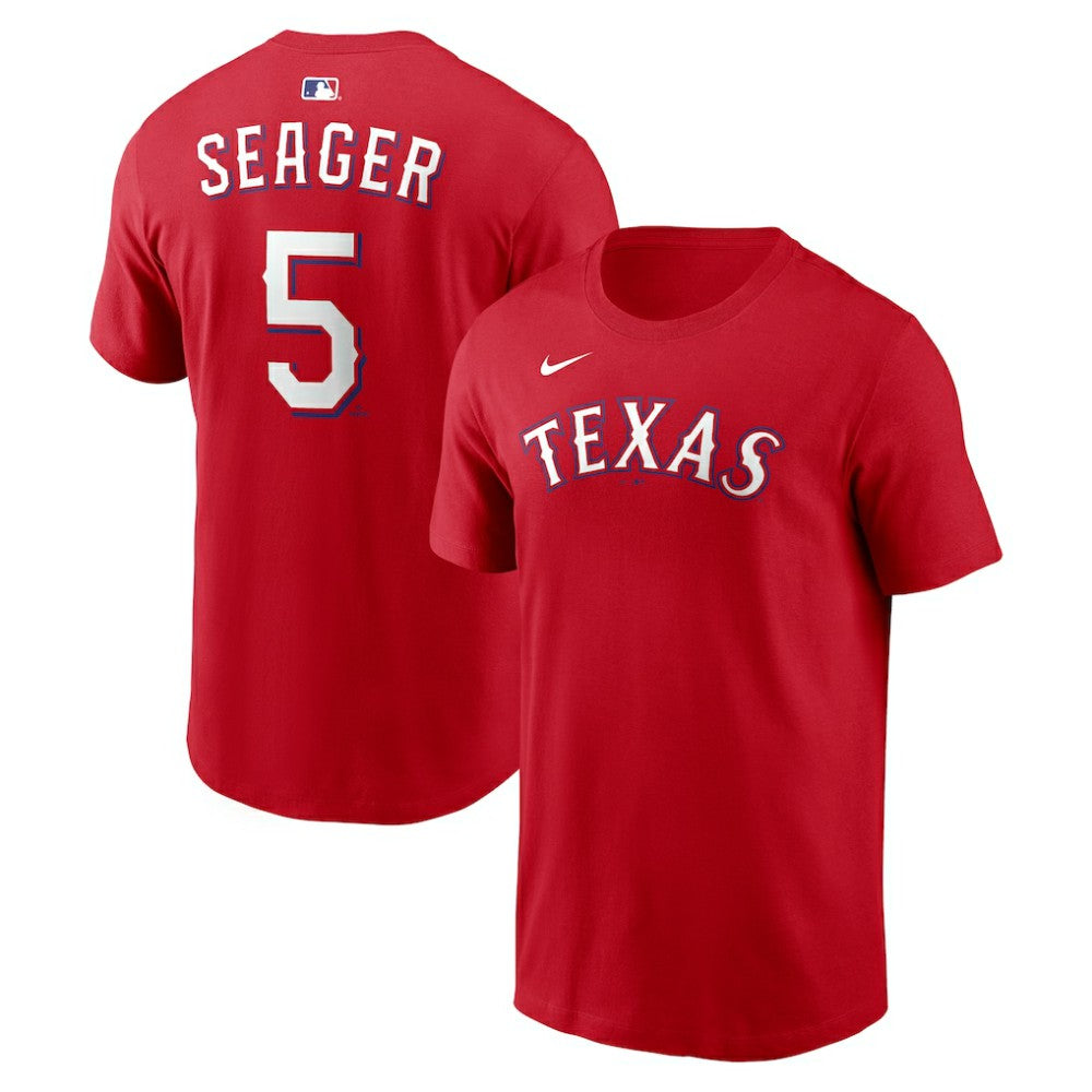 Corey Seager Texas Rangers Nike Name & Number T-Shirt - MLB